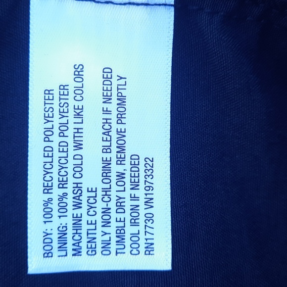 Wild Fable Women's Organza Midi Babydoll Dress, Black - Picture 14 of 16